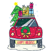 Christmas Car