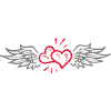 flying Hearts 2c