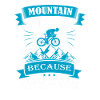 Mountain biking