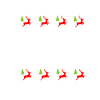 Ugly Christmas bike