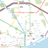 Lisbon Map Square