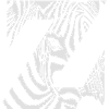 Zebra Mix Mono White