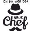 Neuer Chef