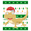 Gecko Ugly Christmas