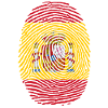 Espagne Empreinte digitale