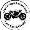 Cafe Racer Revolution Stamp Motif