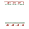 Ski de Noël moche