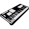 keyboard music piano music instrument