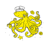 Octopus. Octopus. Sea. Fish. Captain.