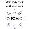 Weltmacht mit 3 Buchstabe