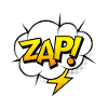 Comic Comicstyle Comic-Strips Superheld Blitz