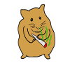 Killing hamster