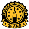 30 ans anniversaire bouteille