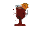 Vin chaud Noël Boisson