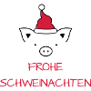 Merry Christmas Pig I Merry Schweinachten