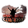 Saved text with red sunset