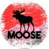 Moose mountains moose Canada