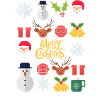 Christmas Friends Merry Christmas