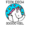Einhorn Fick Dich