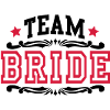 team bride