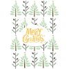 Forest Merry Christmas
