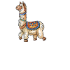 Douce maman lama