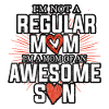 mother and son