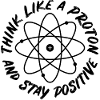 Positive thinking proton chemistry