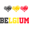 Made in Belgium Bruxelles Belgisk Gave