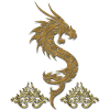 wonderful chinese dragon