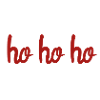 hohoho noël père noël dictons