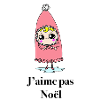 kawaii canaille j'aime pas Noël