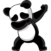 Dabbing Dab Panda