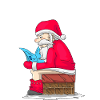 Shit Santa Claus Anti Christmas Gift