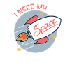 Fusée spatiale