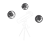 Telescope planet