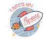 Fusée astronaute
