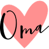 Cadeau d'amour coeur grand-maman