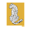 Snow Leopard Yellow