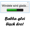 Couche devient glada ...