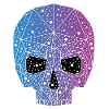 Galactic skull