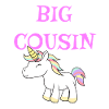 Großes Cousin-Einhorn