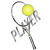 Tennis player