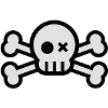 skull and crossbones