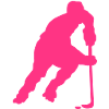 inline skating hockey figur tegning