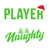 Joueur de tennis de Noël