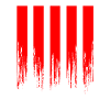 RAYURES ROUGES