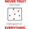 Never trust in atom