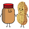 Peanut and peanut butter