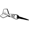 Dart Pfeil / Dart-WM / Geschenkidee